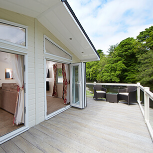 Holiday Home Decking